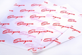Tissue paper in a huge selection of colours and prints to provide excellent protection and presentation